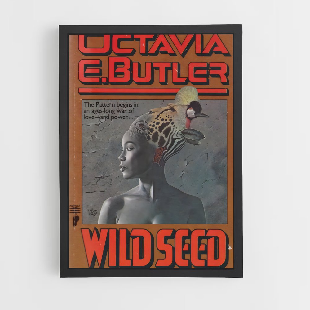 ap-octavia butler-4 cadre Noir