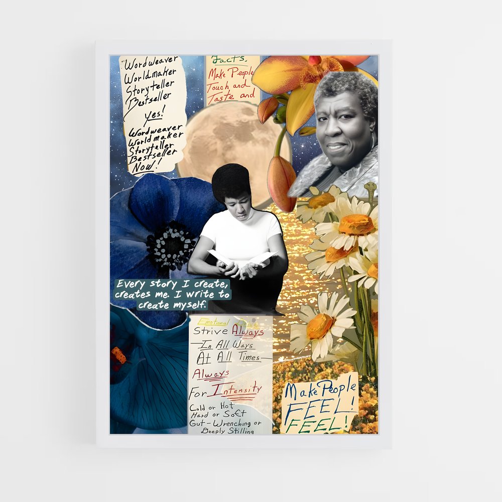 ap-octavia butler-5 cadre Blanc