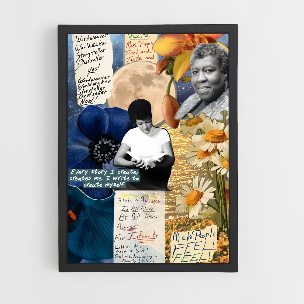 ap-octavia butler-5 cadre Noir