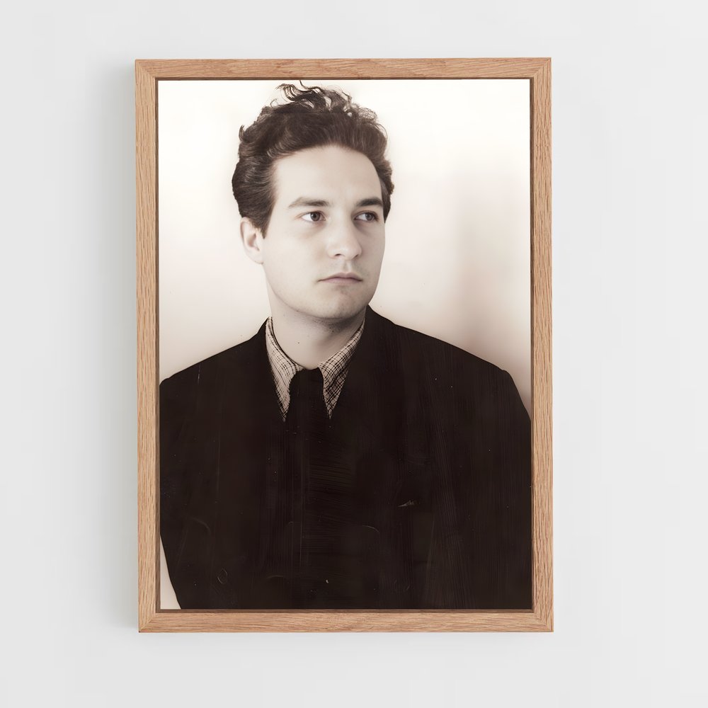 ap-octavio paz-1 cadre Bois clair