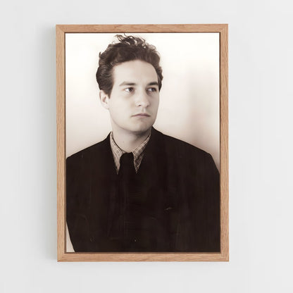 ap-octavio paz-1 cadre Bois clair