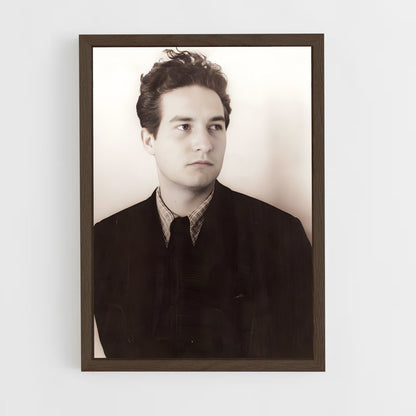 ap-octavio paz-1 cadre Bois foncé