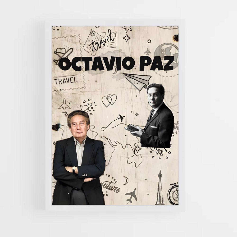 ap-octavio paz-2 cadre Blanc