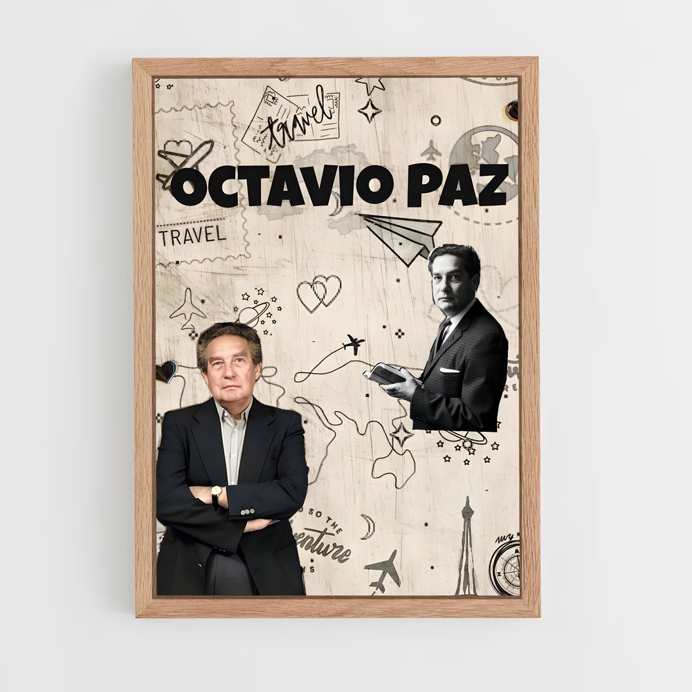 ap-octavio paz-2 cadre Bois clair