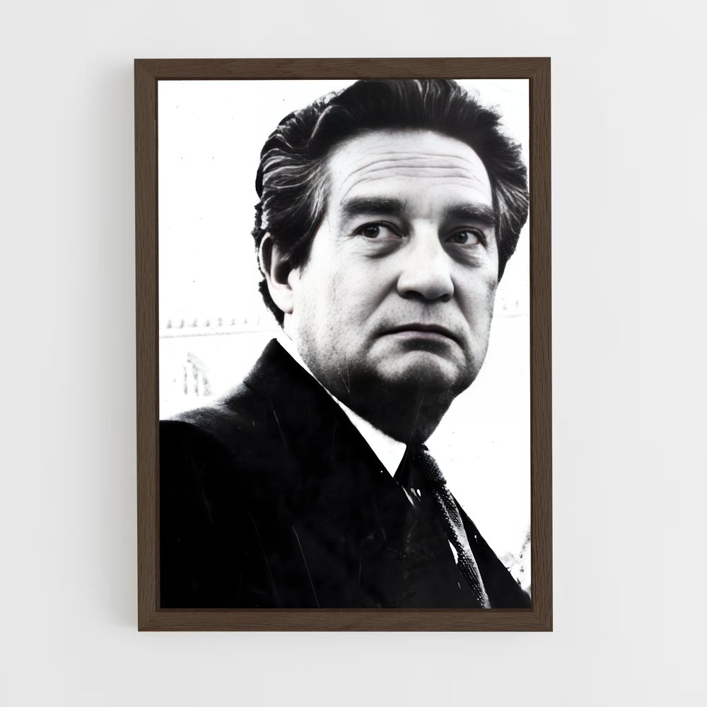 ap-octavio paz-3 cadre Bois foncé