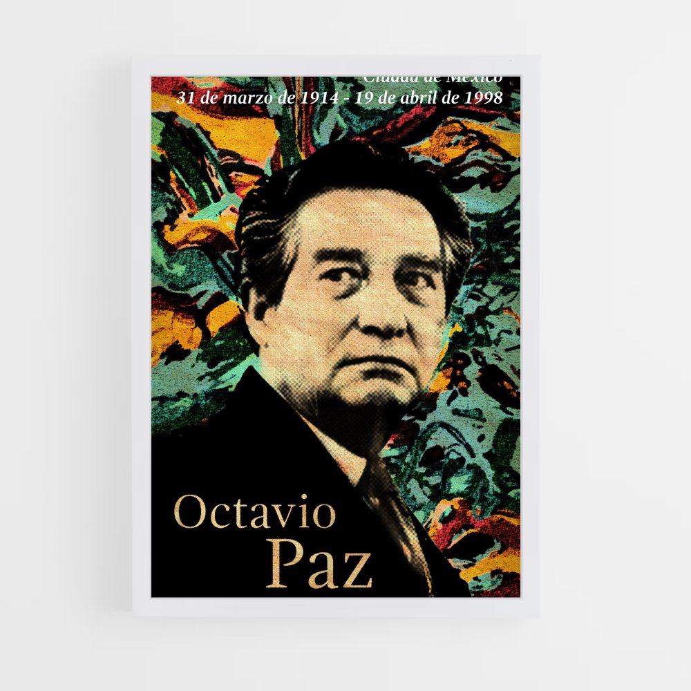 ap-octavio paz-4 cadre Blanc