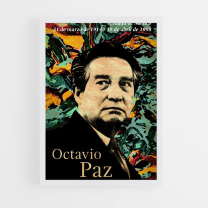 ap-octavio paz-4 cadre Blanc