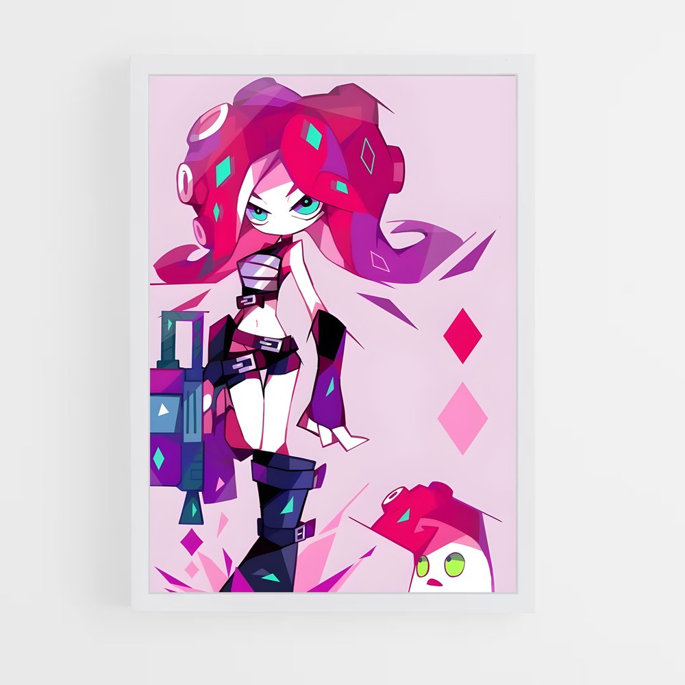 ap-octoling-1 cadre Blanc