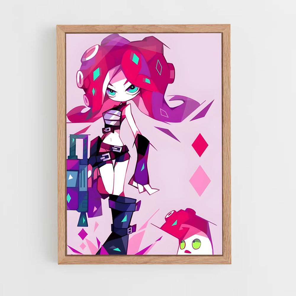 ap-octoling-1 cadre Bois clair