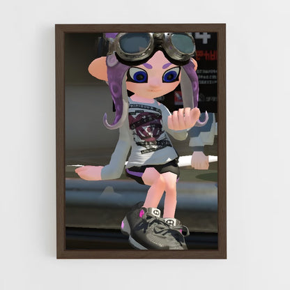 ap-octoling-2 cadre Bois foncé