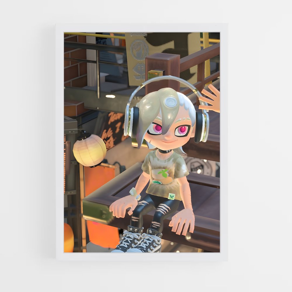 ap-octoling-3 cadre Blanc