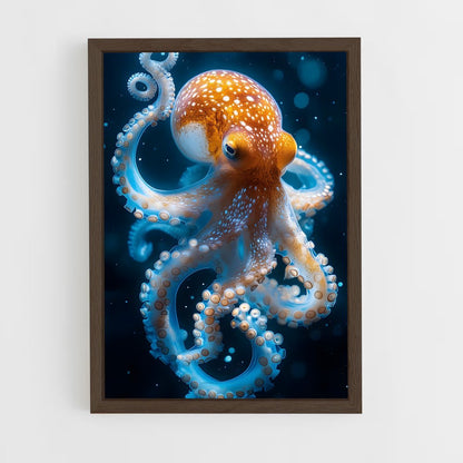 ap-octopus-4 cadre Bois foncé