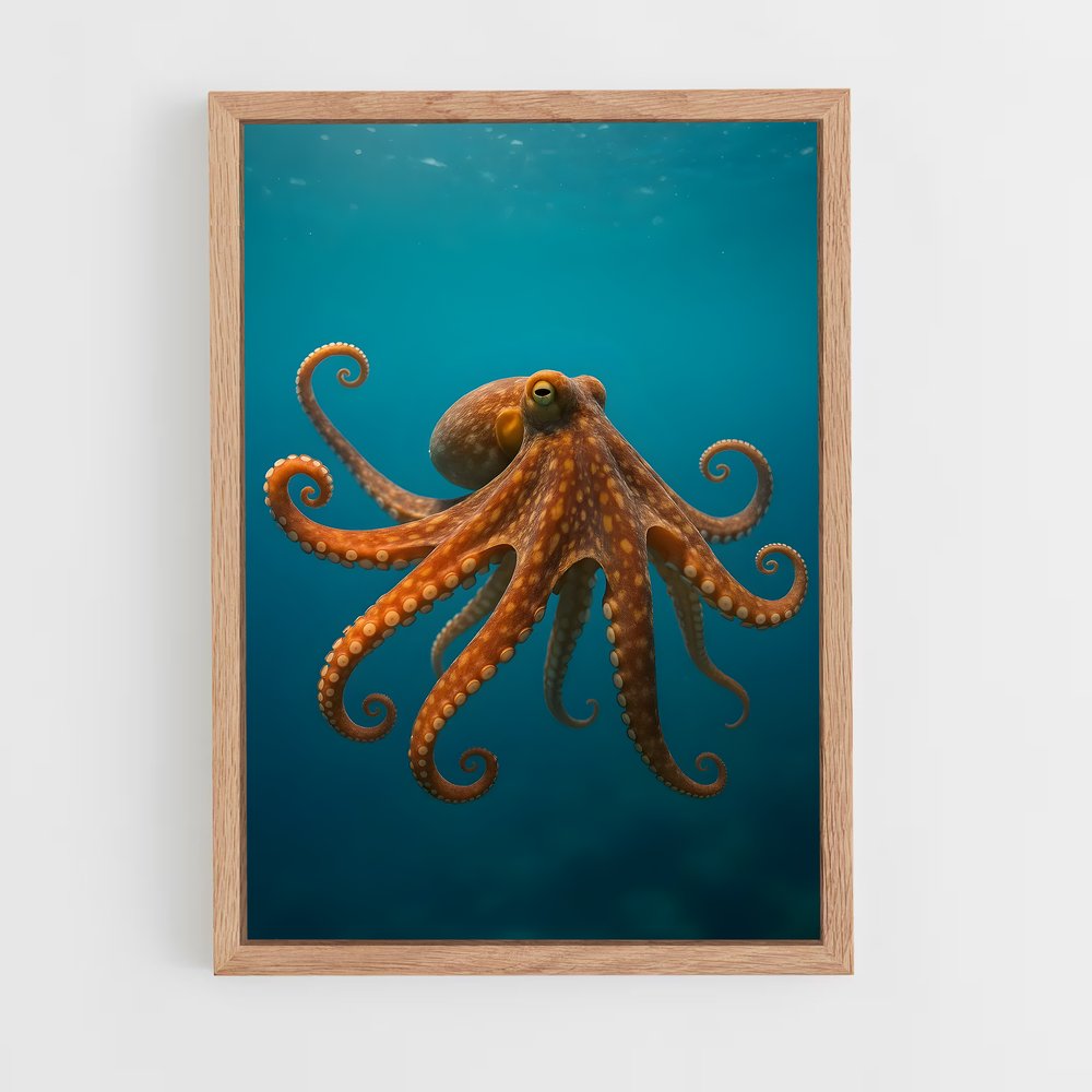 ap-octopus-5 cadre Bois clair