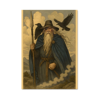 Poster Sorcier de l'Éther