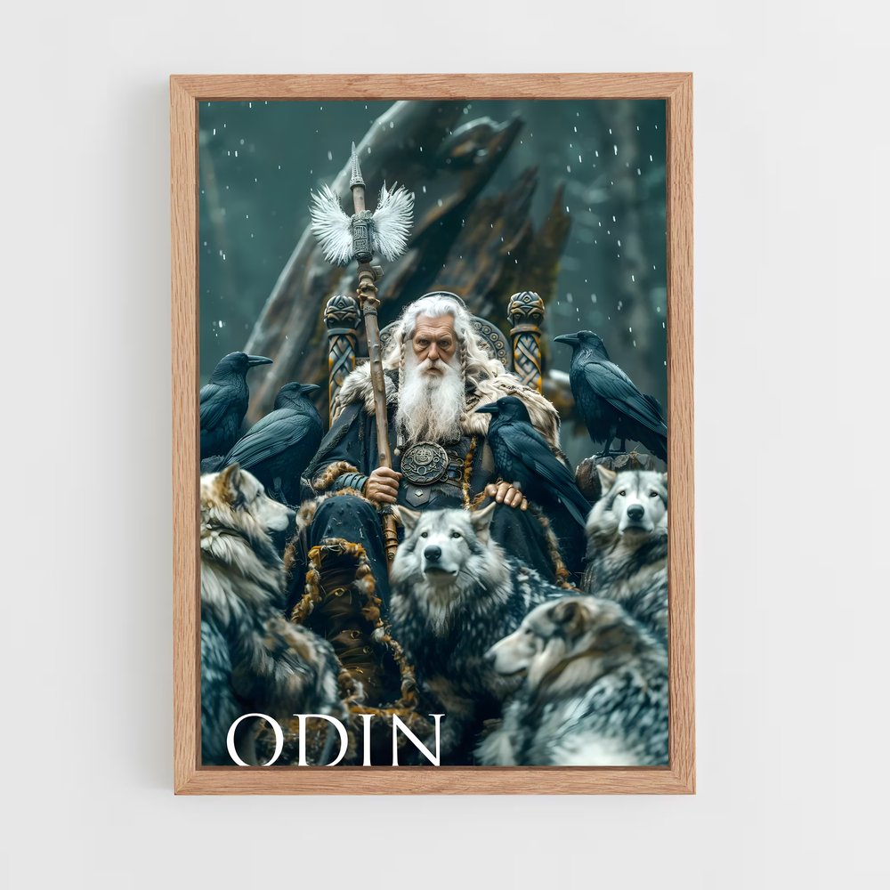 ap-odin-11 cadre Bois clair