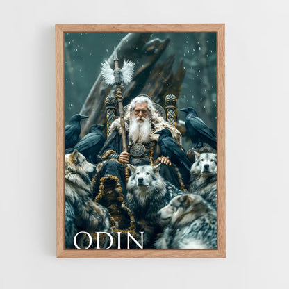 ap-odin-11 cadre Bois clair