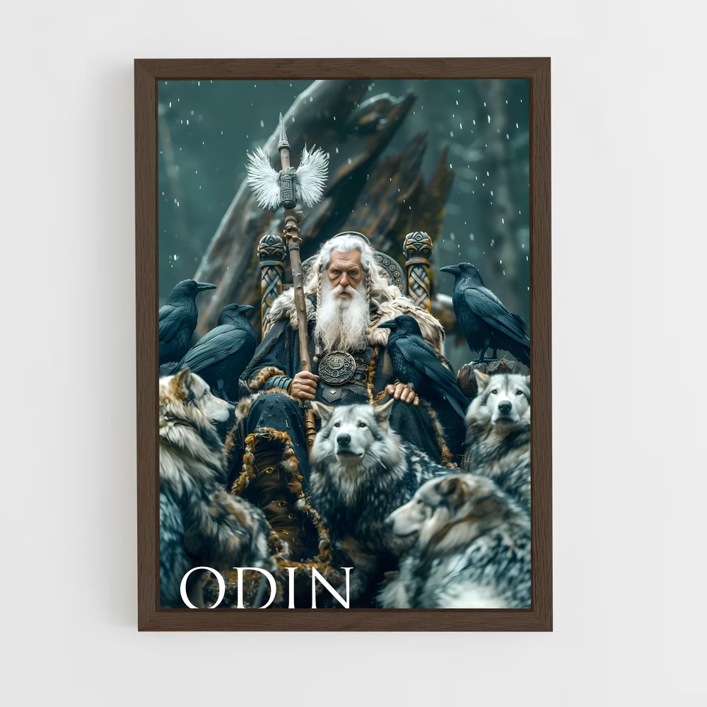 ap-odin-11 cadre Bois foncé