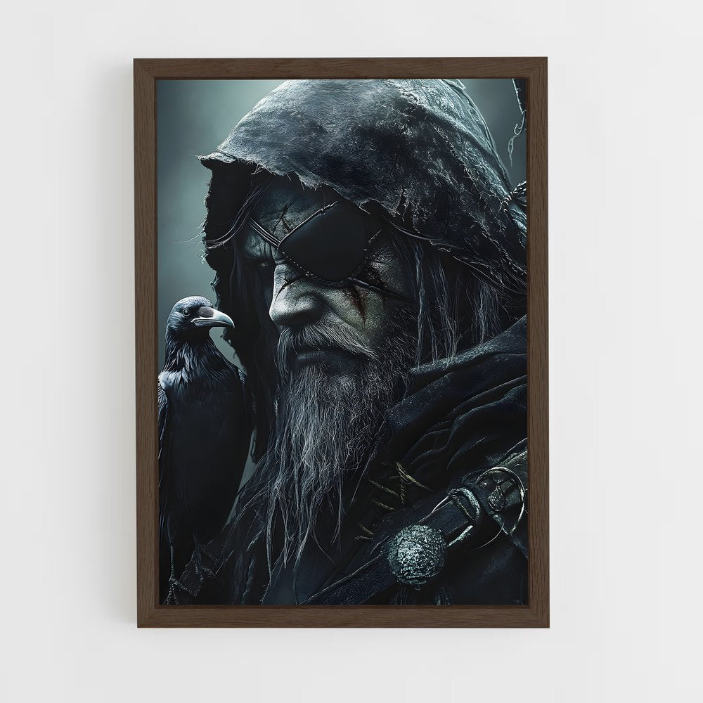 ap-odin-2 cadre Bois foncé