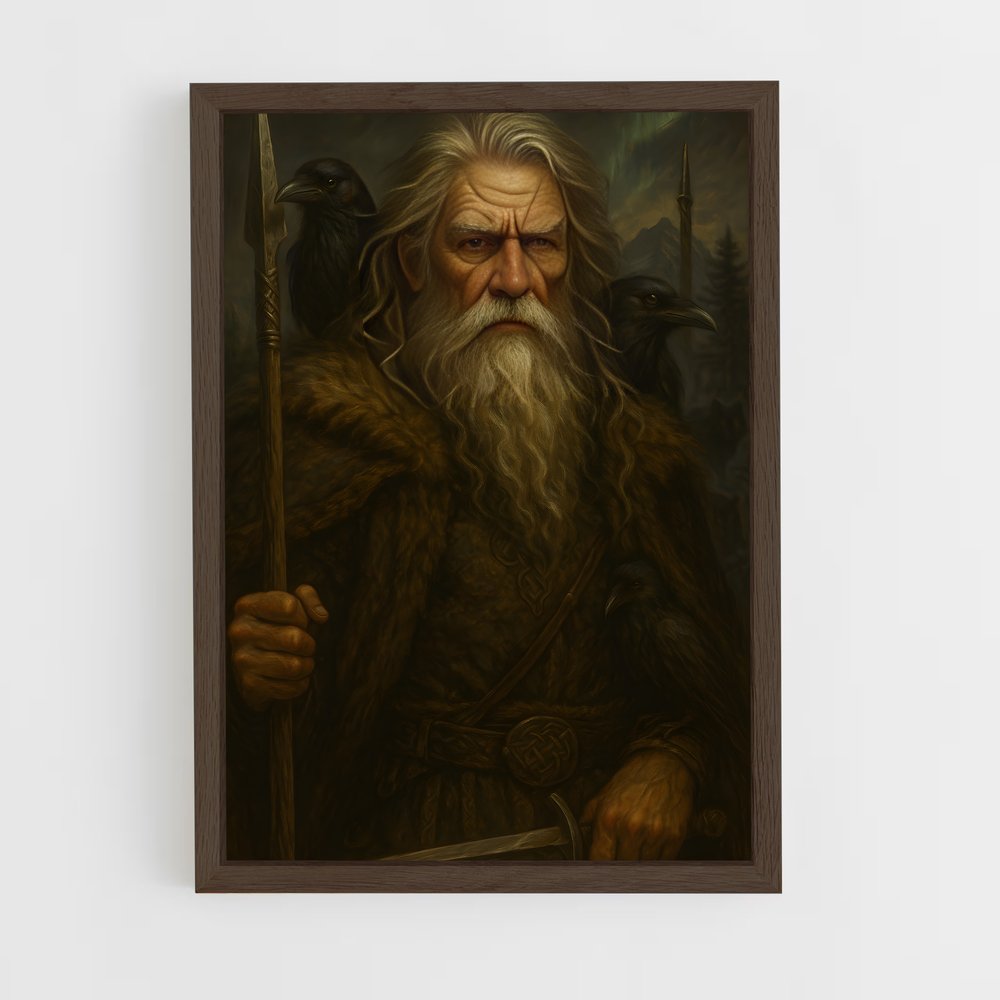 ap-odin-3 cadre Bois foncé