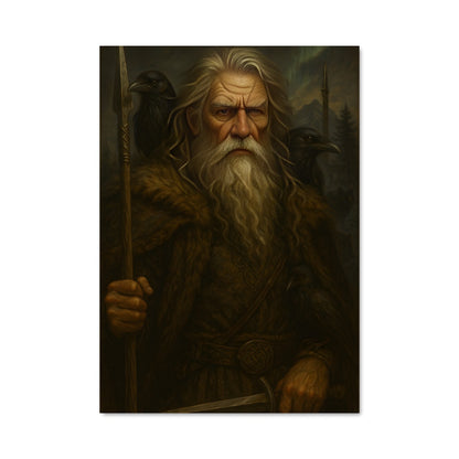 Poster Le Guerrier d'Odin