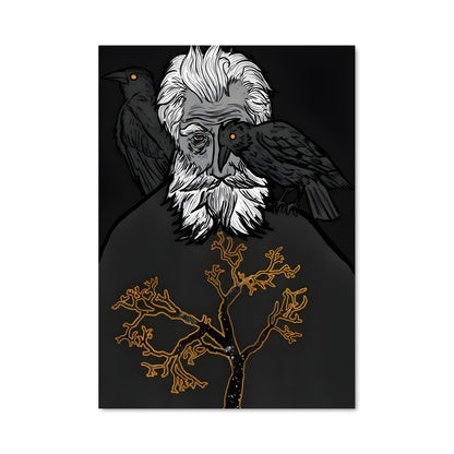 Poster Odin le Sage