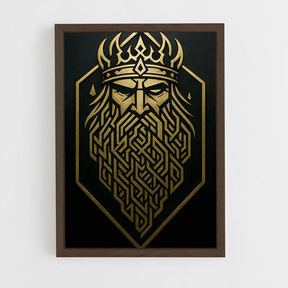 ap-odin-5 cadre Bois foncé