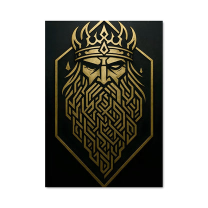 Poster Odin le Majestueux