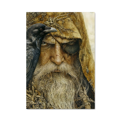 Poster L'Oiseau de Odin