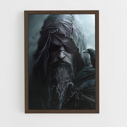 ap-odin-9 cadre Bois foncé