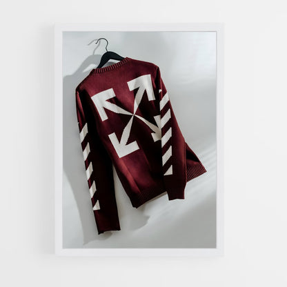 ap-off-white-1 cadre Blanc