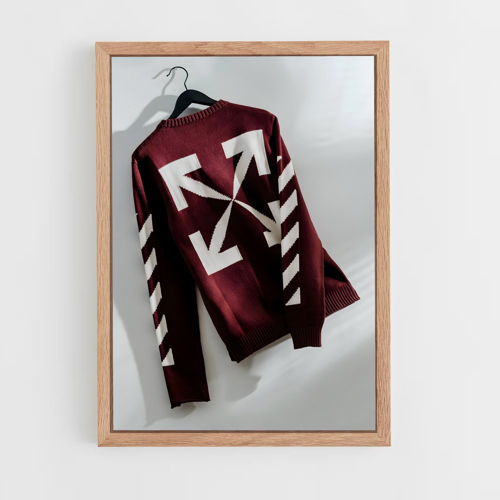 ap-off-white-1 cadre Bois clair
