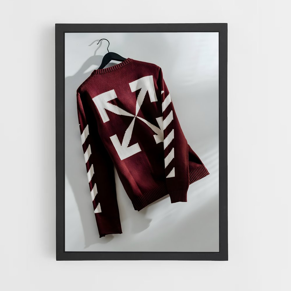 ap-off-white-1 cadre Noir