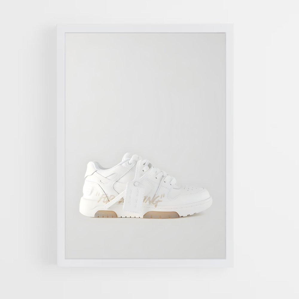 ap-off-white-10 cadre Blanc