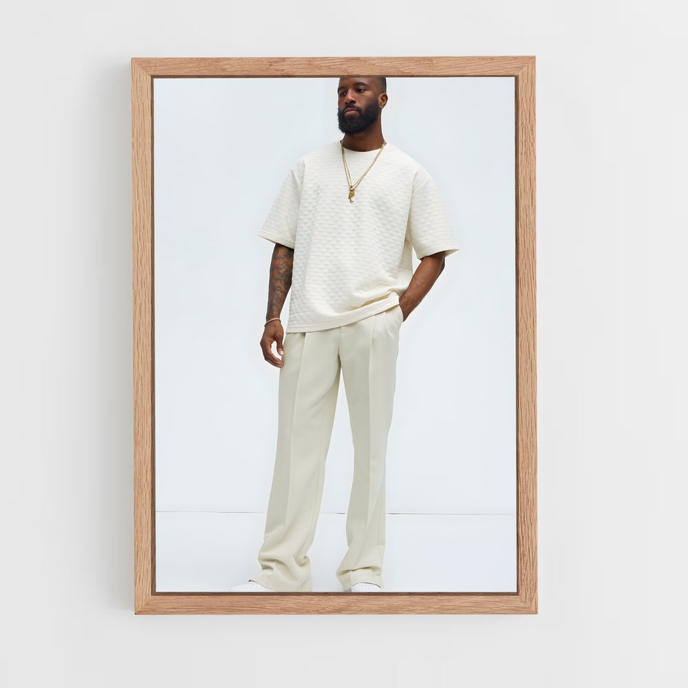 ap-off-white-4 cadre Bois clair