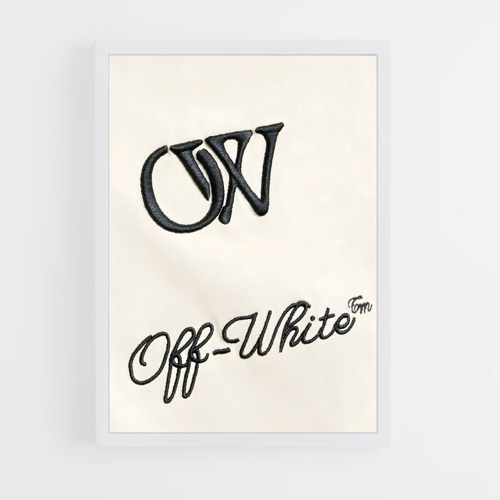 ap-off-white-6 cadre Blanc