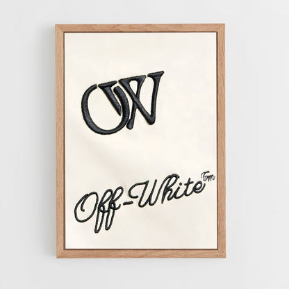 ap-off-white-6 cadre Bois clair