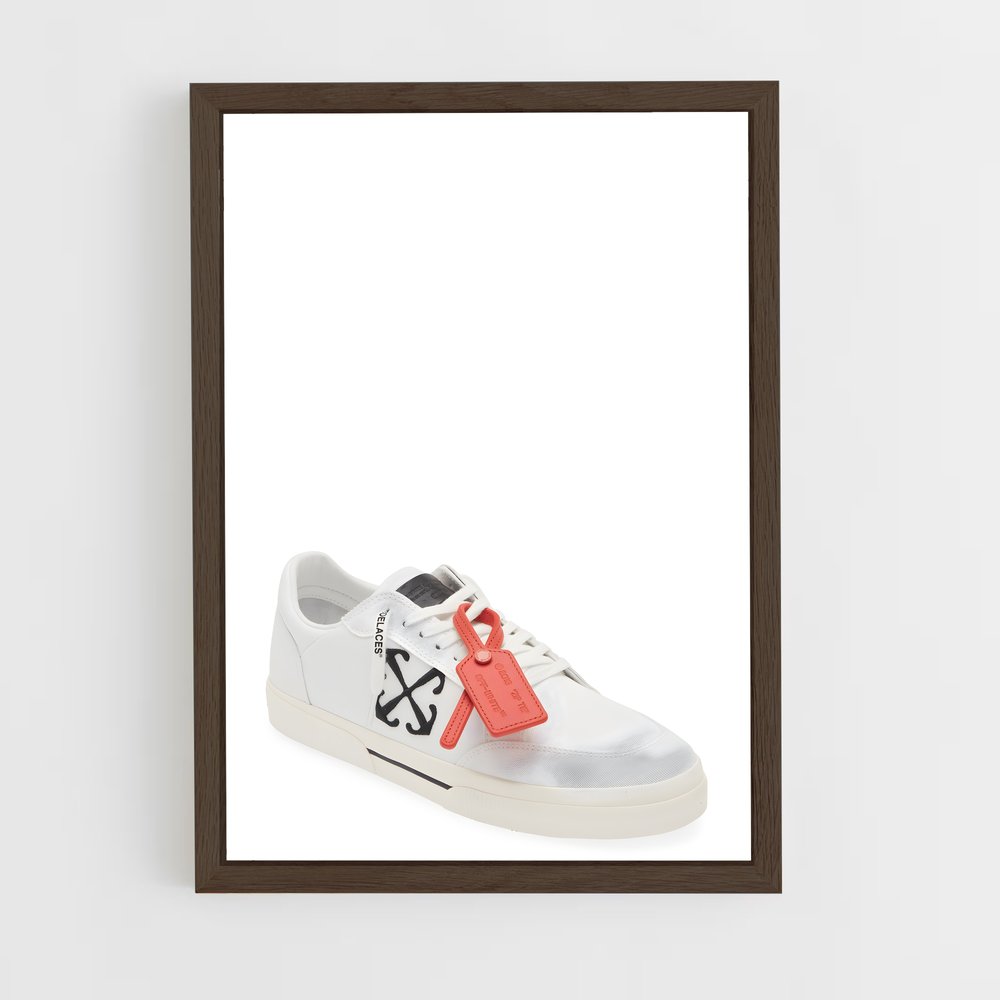 ap-off-white-7 cadre Bois foncé