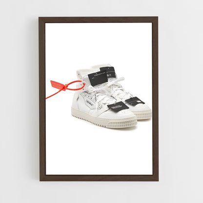 ap-off-white-8 cadre Bois foncé