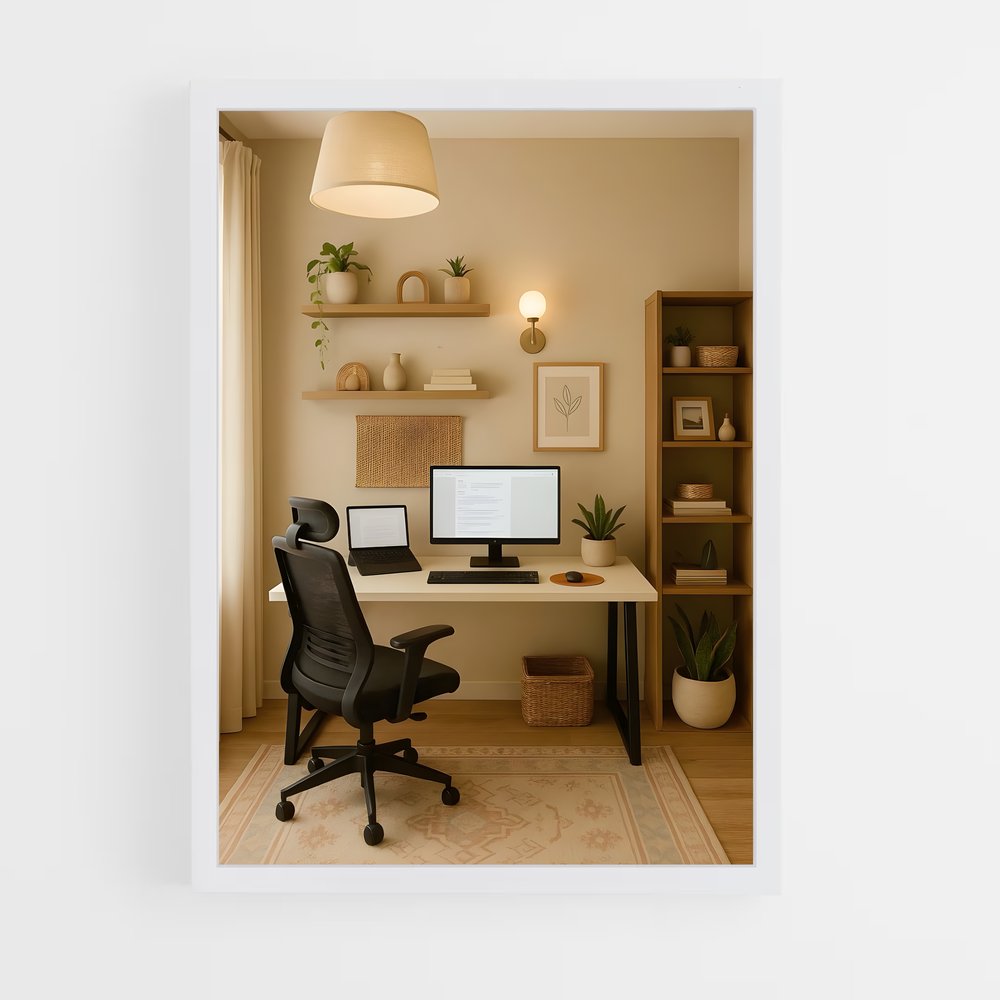 ap-office-1 cadre Blanc