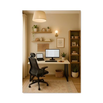 Poster Bureau Inspiré