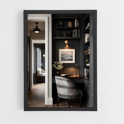 ap-office-10 cadre Noir