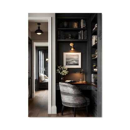 Poster Bureau Sombre