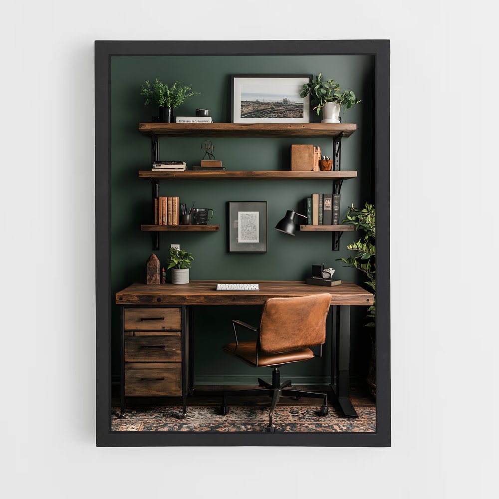 ap-office-11 cadre Noir