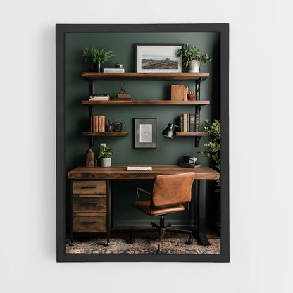 ap-office-11 cadre Noir