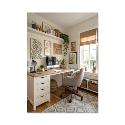 Poster Bureau Épuré