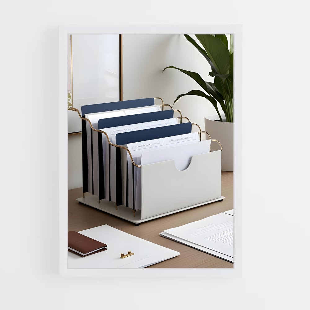 ap-office-3 cadre Blanc