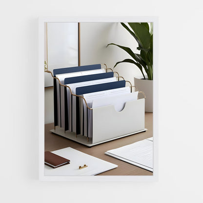 ap-office-3 cadre Blanc