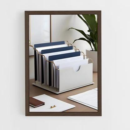 ap-office-3 cadre Bois foncé