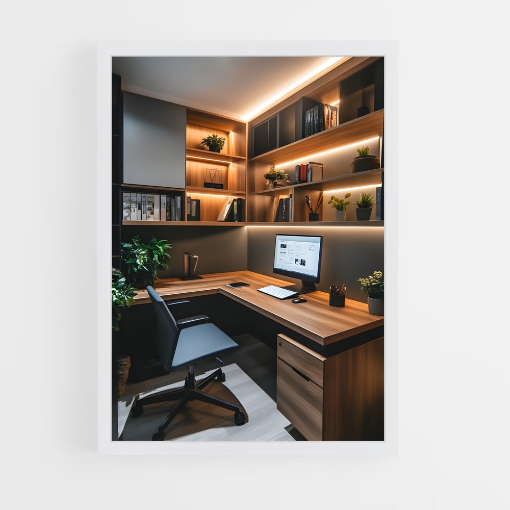ap-office-4 cadre Blanc