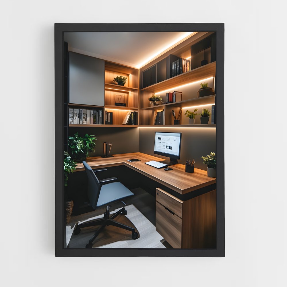ap-office-4 cadre Noir